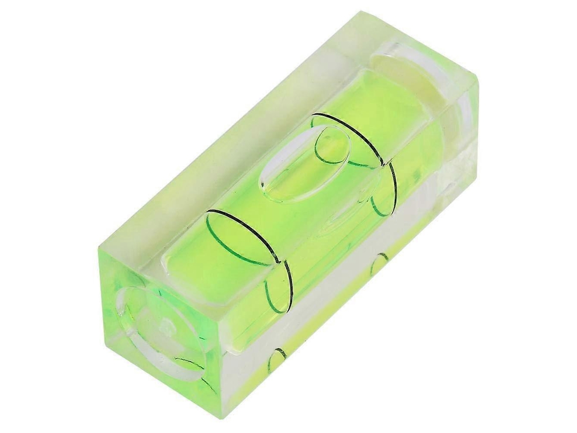 5 Niveles De Burbuja Mini Cuadrados 15x15x40mm De Precisión Para Nivelación Cámara Herramientas