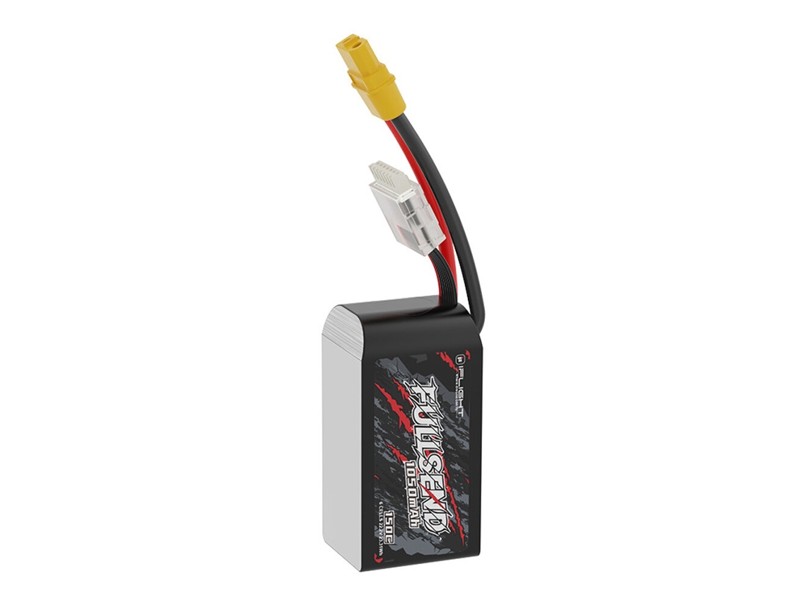 Batería Iflight Fullsend de 22,2 V, 1050 mAh, 150 C, 6 s, Lipo, conector XT60 para dron RC