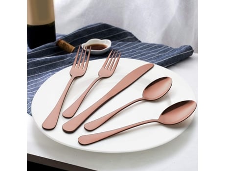 Cubiertos de 2 uds, cubiertos de acero inoxidable, utensilios para comer, acabado de espejo, aptos para lavavajillas