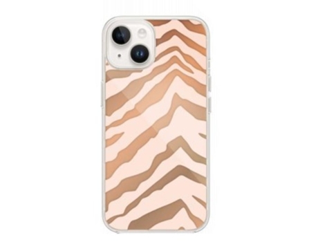 Funda para iPhone 13/14 BIGBEN CONNECTED Rosa