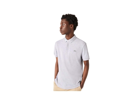 Polo LACOSTE (S - Gris)