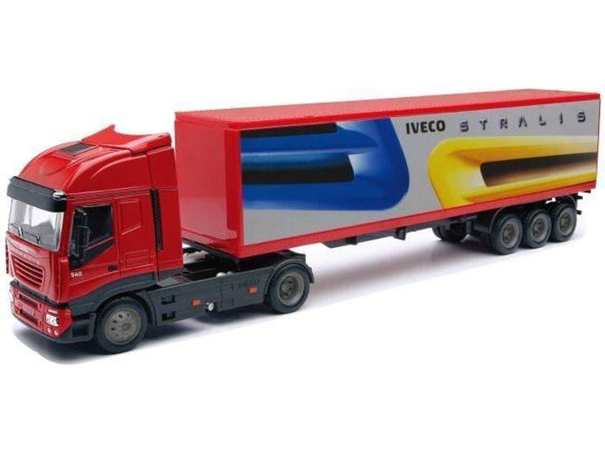 Coche Coleccionable NEW RAY Iveco Container