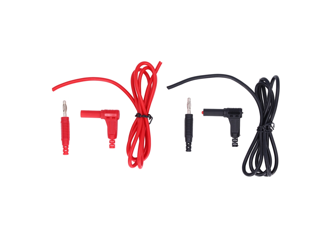 Cable De Prueba Eléctrico Con Conector Banana De 4 Mm Para Multímetro 32a 1000v, Latón, Accesorio De Prueba Pa