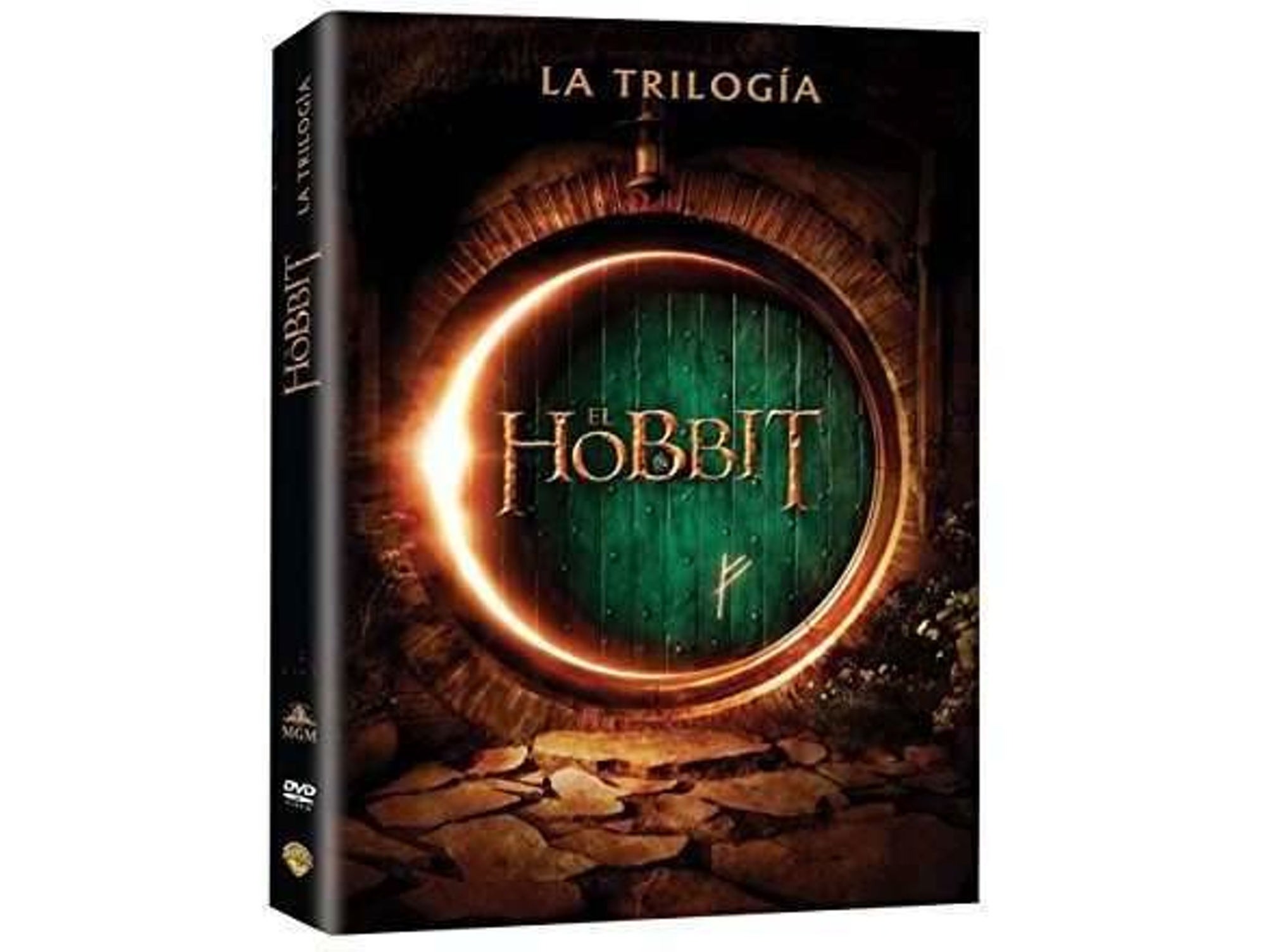 DVD The Hobbit Trilogy / El Hobbit: Trilogía Cinematográfica (Edición en Español)