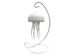Lámpara de noche LED flotante con forma de medusa dinámica para decoración, ambiente romántico y diseño adorable.