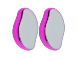 Vlrla-2 Unidades Painless Crystal Cabelo Eraser Reusable Epilator Purple