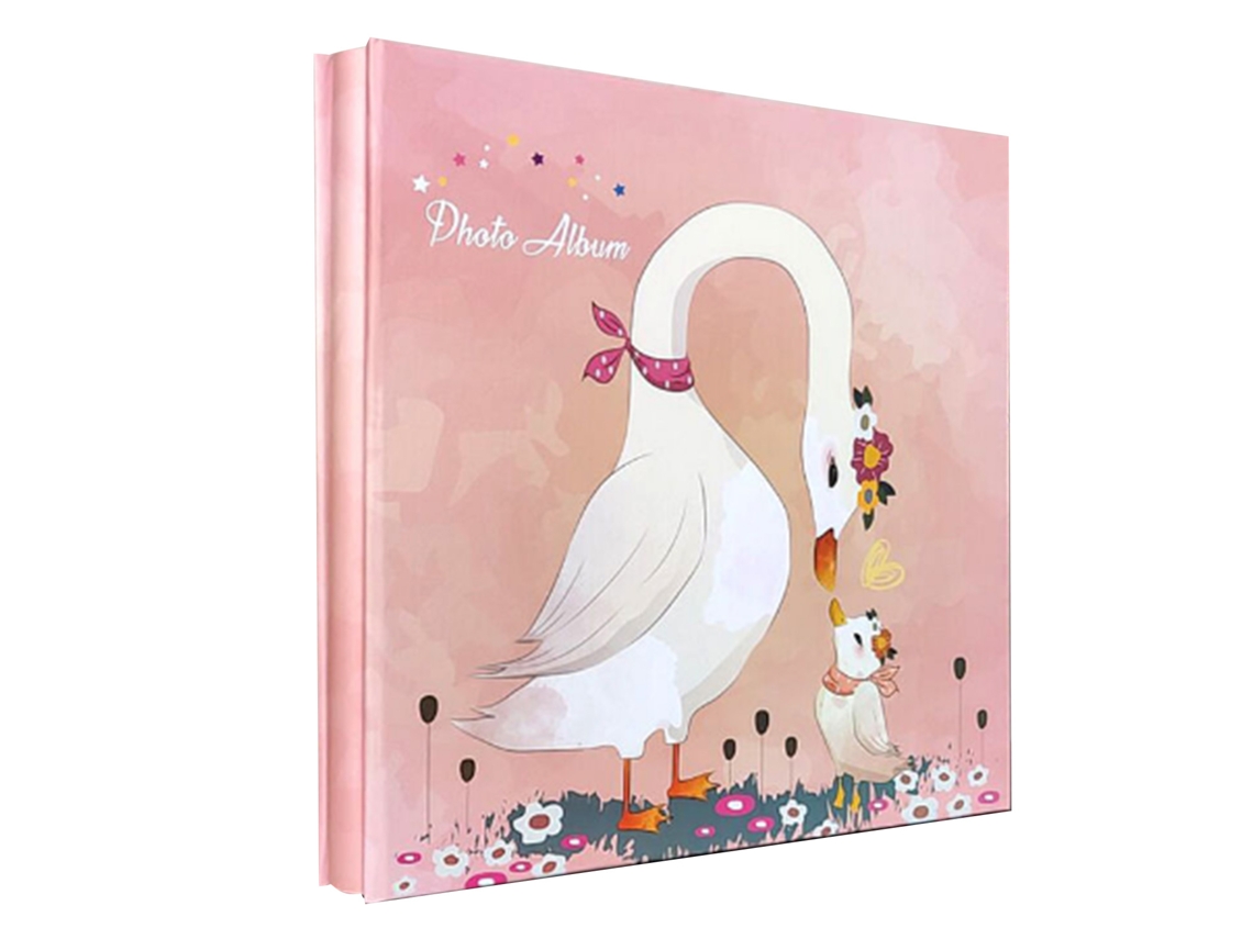 Álbum De Fotos De 6 Pulgadas, 500 Hojas, Pvc Transparente, Tapa De Aluminio Con Tornillos, Impermeable.