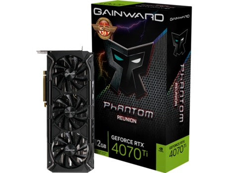 Tarjeta gráfica GAINWARD Nvida GeForce RTX 4070 Ti Phantom GS Reunion 12Go
