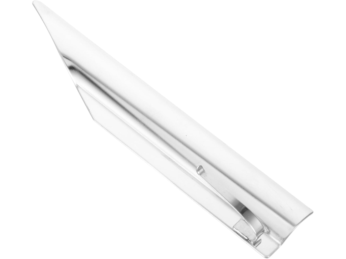 Raspador De Cocina Multifuncional De Acero Inoxidable Con Mango Ligero De Clip.
