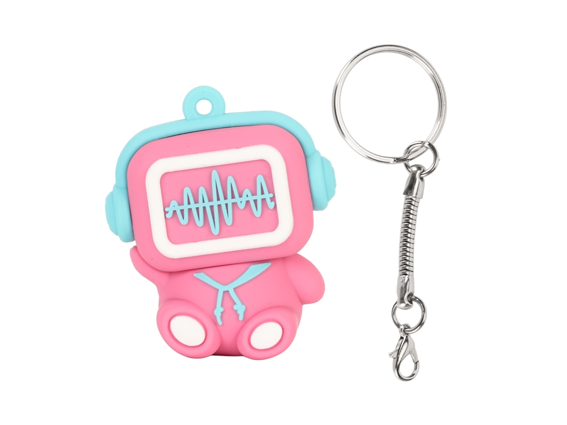 Pendrive Usb 2.0 Cute 64g Rojo Frutilla Plug And Play Con Cadena Para Ordenador Laptop Pc