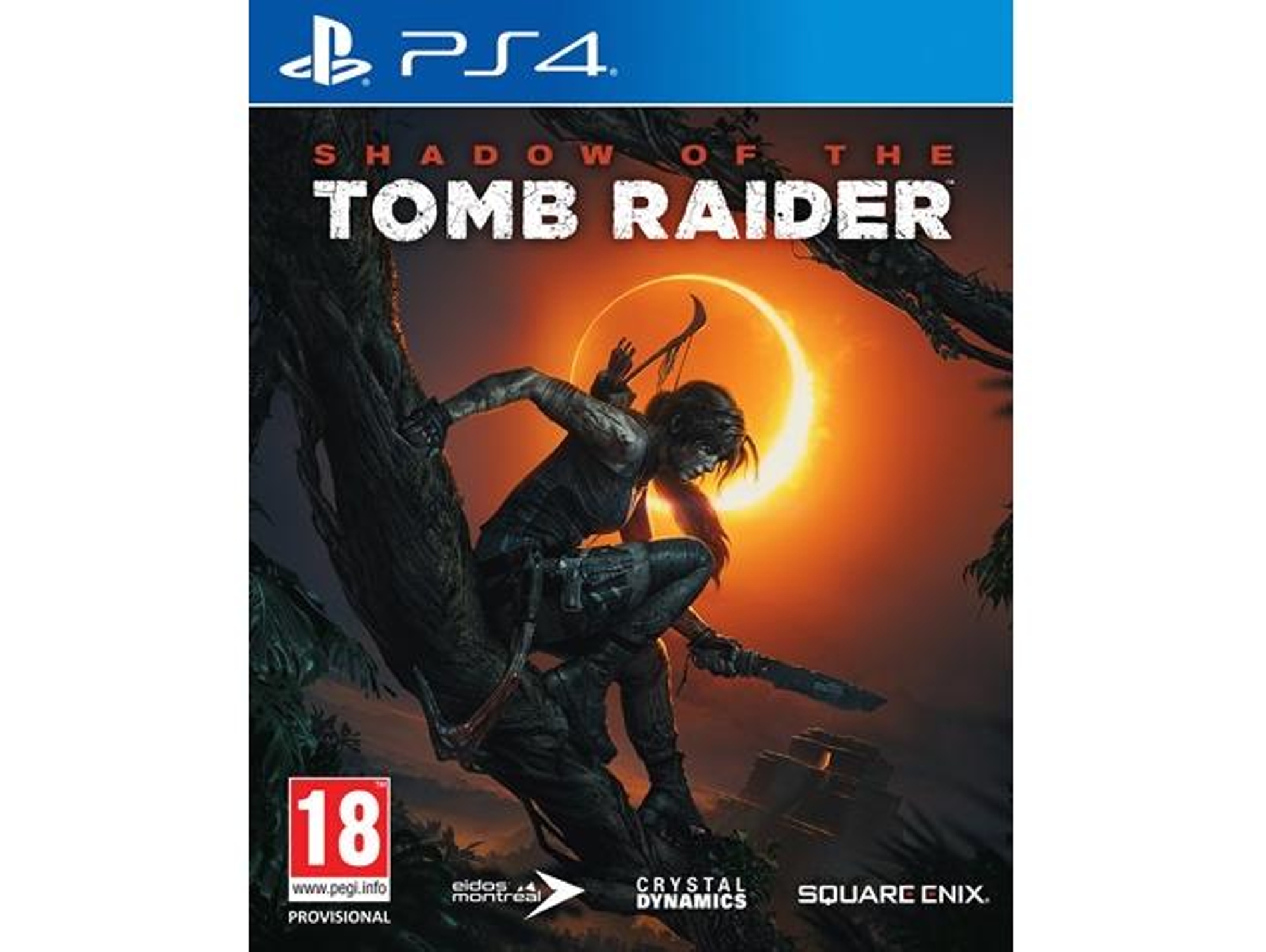 Juego PS4 Shadow of the Tomb Raider