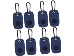 8pièces Housse Silicone Para Tile Mate Pro Légère Y Resistente Aux Rayures Compatible Con Tracer