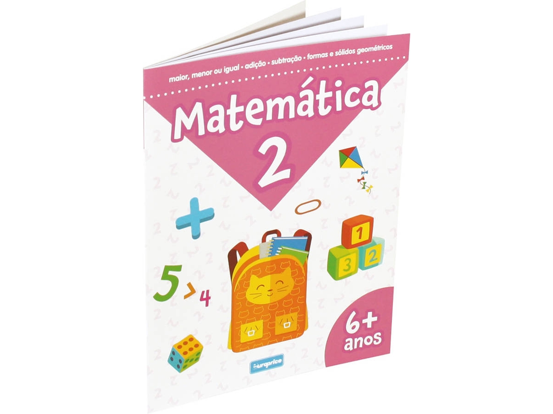 Libro Europrice - Matemática 2 de Europrice (Portugués)