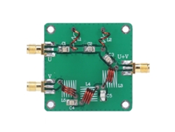 Módulo Combiner Splitter Uv Com Filtro Lc Antena De Alta Frequência Dc-185mhz 350-560mhz