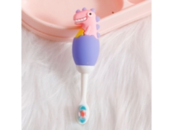 Cepillo De Dientes Manual Para Niños Con Cerdas Extrasuaves, Morado*