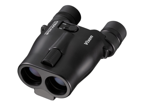 Prismáticos Vixen ATERA H12x30 con estabilizador negro BRESSER