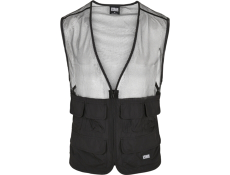 Abrigo URBAN CLASSICS Hombre (Multicolor - XXL)
