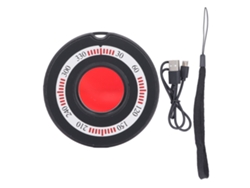 Detector De Señales, Buscador De Dispositivos De Espionaje, Escáner De Cámara Infrarroja, Alarma Sonora, Luz, Sensor De Vibración, 5v