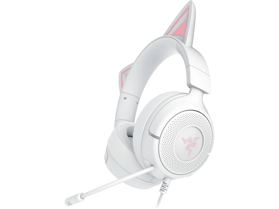 Headset RAZER Kraken Kitty V3 X (Blanco)