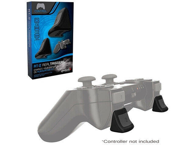 Mando PS3 GIOTECK Real Triggers