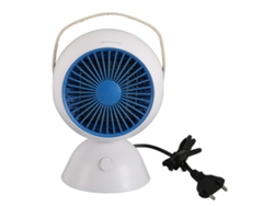 Mini calefactor de 1300 W, silencioso, con temperatura constante y calentamiento rápido, luz dorada.