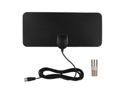 Antena de TV interior HD 1080p de alta ganancia de 25 dbi