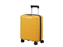 Maleta de cabina Upscape Underseater 45cm 4 ruedas extensible amarilla 28º Samsonite