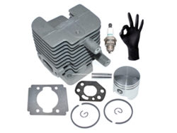 Kit de pistón de cilindro para Shindaiwa C230, T230, T230x, T230xr, Emc Es726, C230pt, C230c, C230ar, 80280, 80192, 80770, A130001391, A130001160, Lahdek