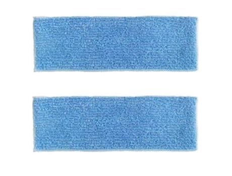 2 peças de panos de esfregão de reposição para proscenic p11 p11 combo p10 p10pro