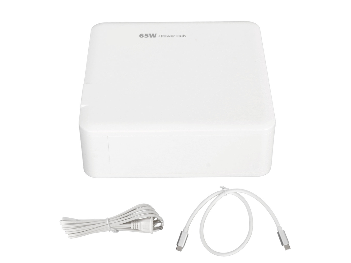 Adaptador Dock Carregador Pd65w 5 Portas Usb C/a Hdmi Rj45 Para Switch Estação De Docking Us Plug