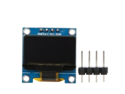 Módulo De Pantalla Oled I2c Iic De 128x64, Pantalla De 0,96 Pulgadas Para Dispositivos Integrados.