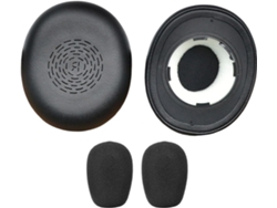 Almohadillas De Repuesto Y Micrófono Para Auriculares Que Ofrecen Un Aislamiento De Sonido Superior.