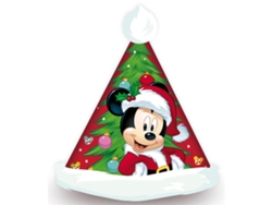 Mickey Mouse Gorro Papá Noel 37 Cm