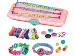 Kit Para Hacer Pulseras De La Amistad, Regalos Para Niñas Con Cuentas.
