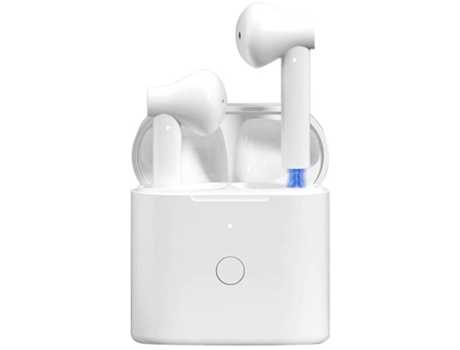 Auriculares Bluetooth inalámbricos verdaderos T7 Micrófono interno Cancelación de ruido Blanco VEANXIN