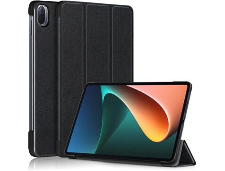 Carcasa Tablet Xiaomi Pad 5 Book Cover Smart Sleep Negro