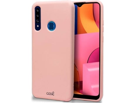 Funda Samsung Galaxy A20s SAMSUNG Rosa