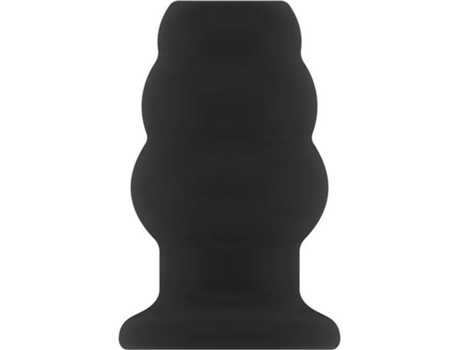 Plug Anal Small Hollow Tunnel SONO Nº49 Negro