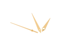 Agujas De Reloj De Oro 8600, Hora, Minuto, Segundo, Movimiento 2824, Reloj De Hombre