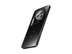 MP3 YIZHOOD X2 (4G) sin BluetoothPantalla táctil de 1,8 pulgadas Metal Hifi Sonido reproducido externamente negro