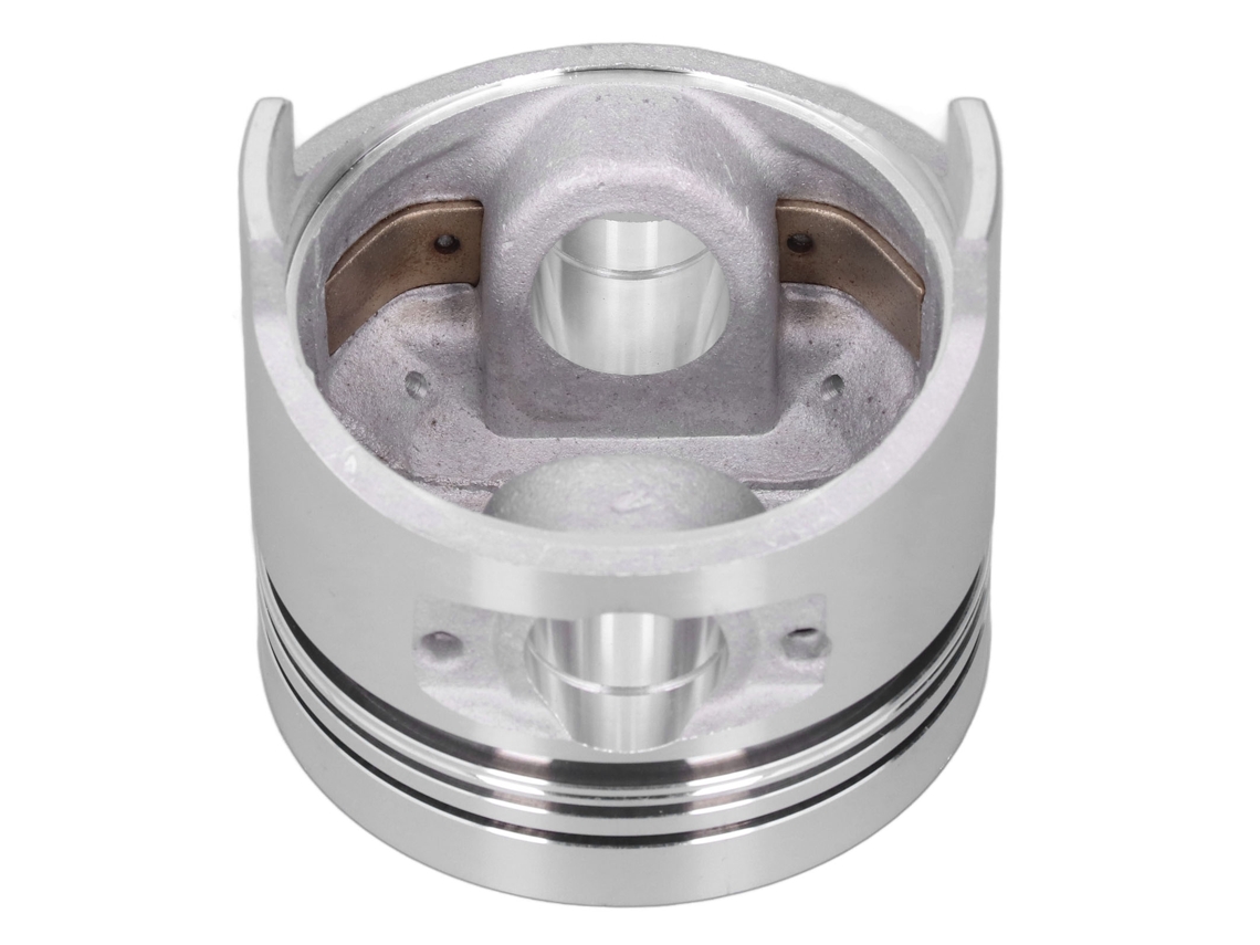Pistón De Motor De Cultivador Micro Aire Refrigerado De Aleación De Aluminio Para Mini Arado Sustitución 178f