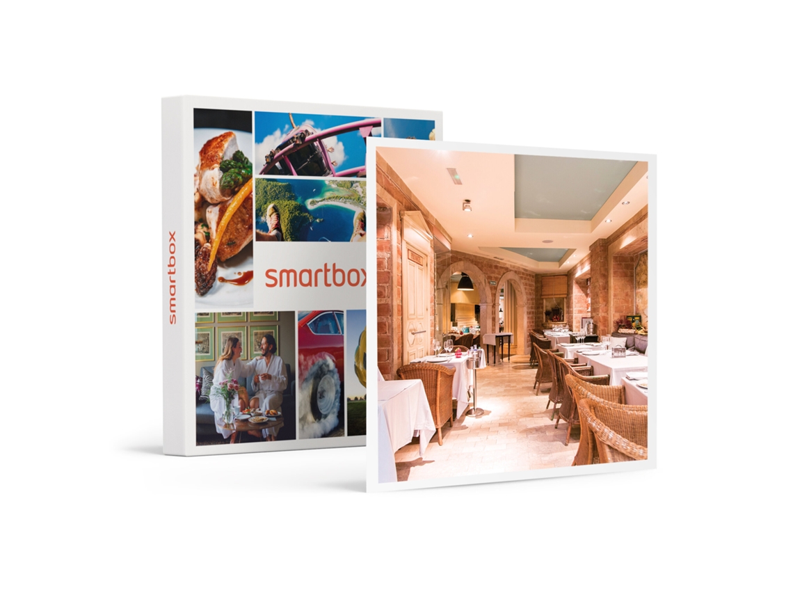 Caja Regalo Smartbox Verdura Brasa, en Madrid 1 menú con bebida y postre para 2 personas