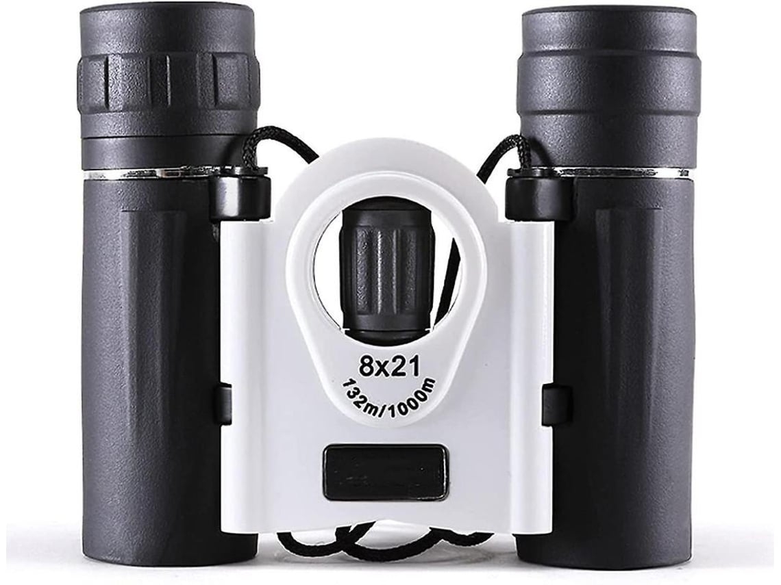 Mini binoculares 8x21 para niños, binoculares portátiles de alta definición con visión nocturna, estables y con poca luz, ideales para conciertos y eventos deportivos.