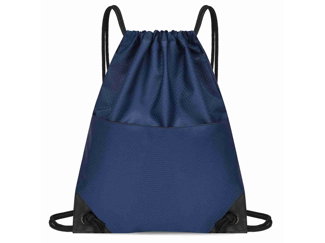2026rebe-mochila Com Cordão Impermeável Tela Oxford Com Bolsa Com Fecho Para Esportes Viagens Ao Ar Livre
