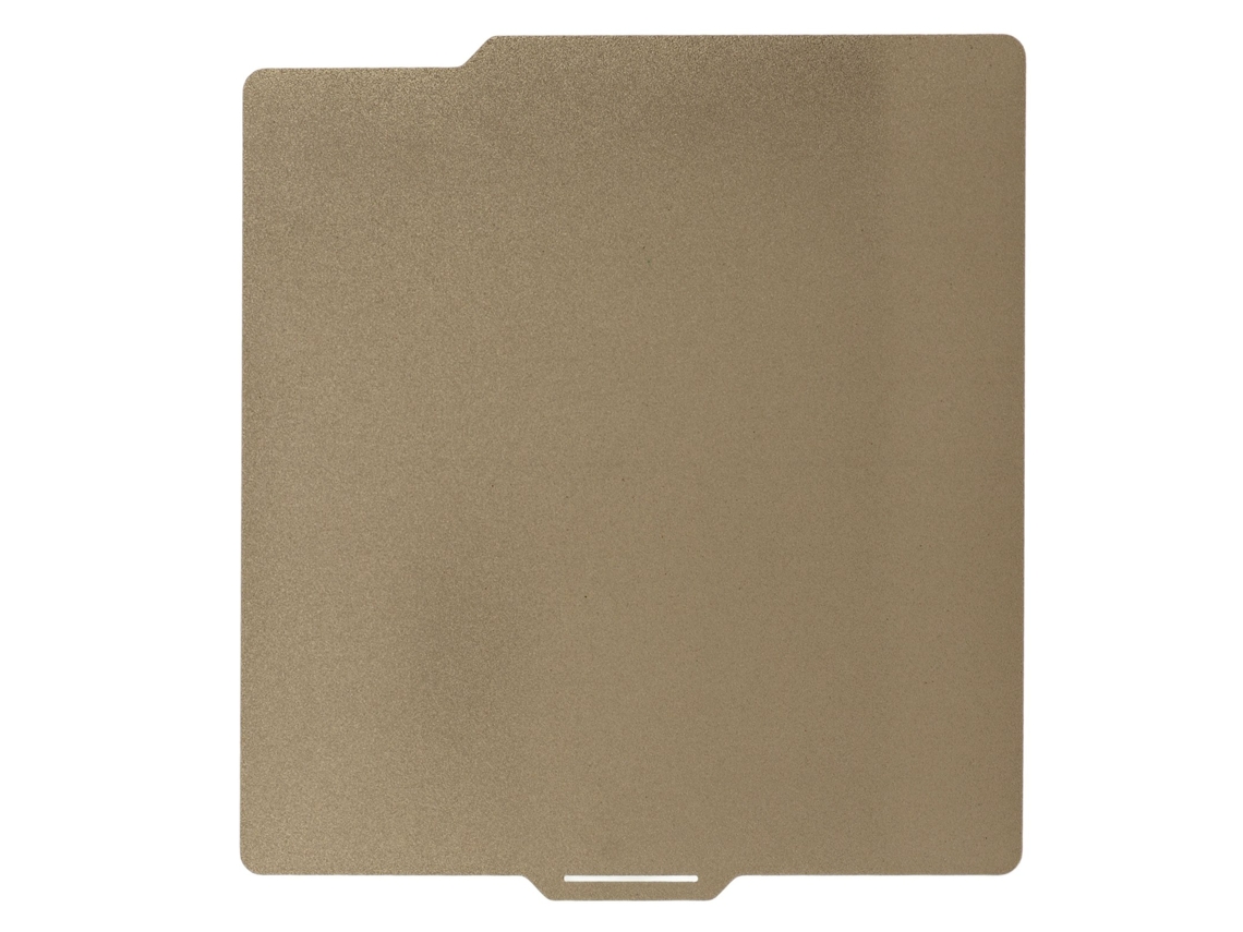 Placa De Construcción De Acero Para Muelles Pei De Doble Cara De 257x257 Mm Para Impresora 3d Bamboo X1 P1p (sin Placa Magnética)