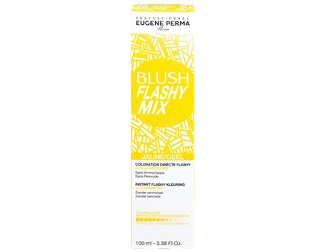 Blush Flash Mix Color Directo EUGÉNE PERMA Amarillo (100 ml)