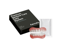 Juego decorativo de prótesis dentales para decoración