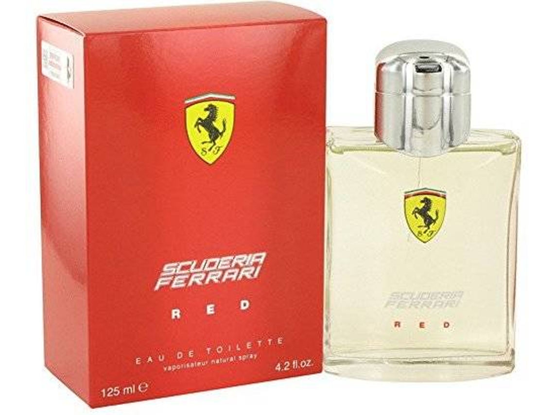 Perfume FERRARI Scuderia Red (125 ml - Eau de toilette)