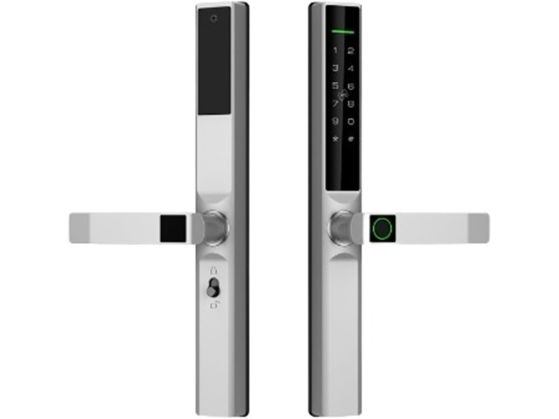 Serrure Électronique Numérique Étanche, De Porte Intelligente À Empreintes Digitales, Tuya Wifi