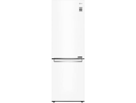 Frigorífico Combi LG GBB61SWJMN (No Frost - 186 cm - 341 L - Blanco)